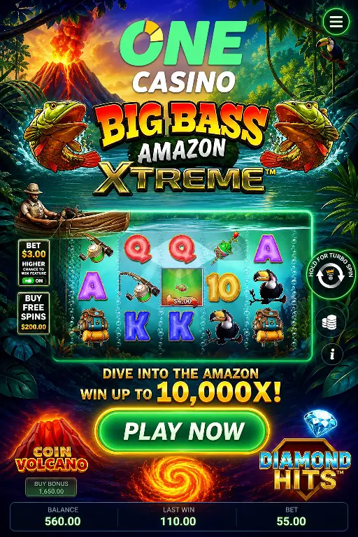 OneCasino — скриншот 1